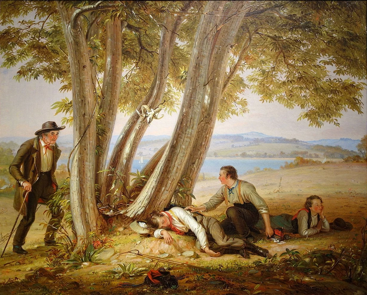 Sorpreso a dormire - Brooklyn Museum, New York